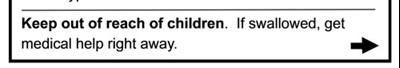 Homeopathic Pain Relief Balm Keep Out Of Reach Of Children (Homeopathic Pain Relief Balm Children Section)